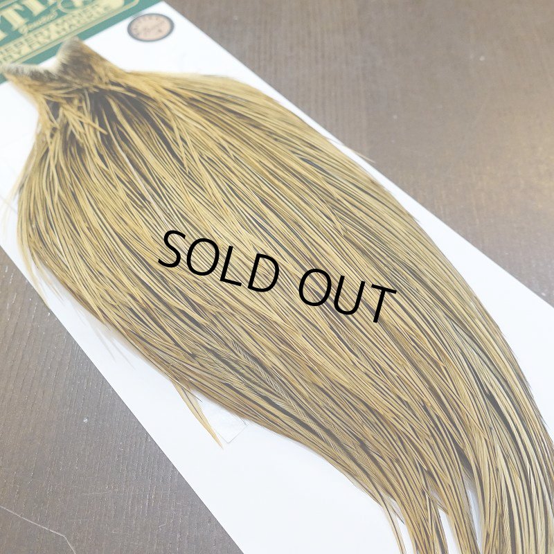 画像2: 【Whiting】Hebert ROOSTER CAPE Bronze Grade - GOLDEN BADGER No.2 (2)