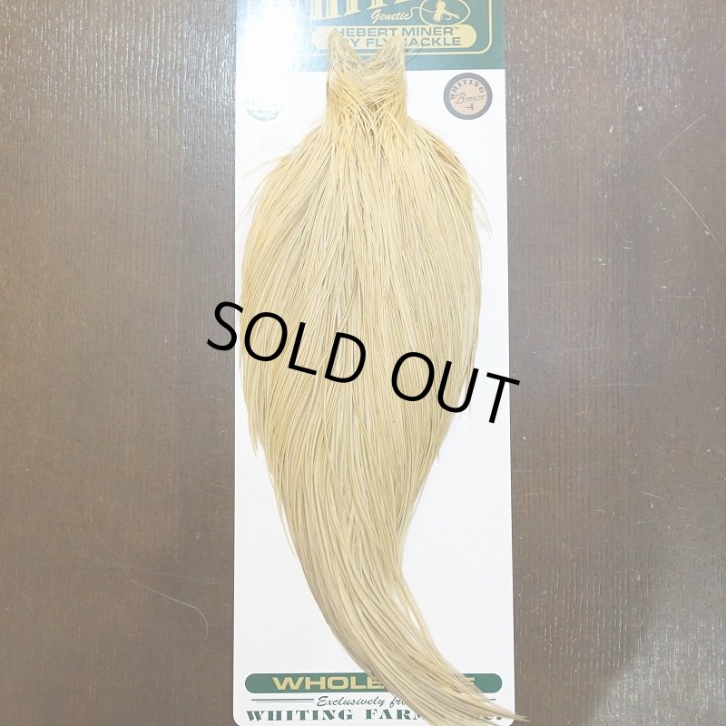 画像1: 【WHITING】Hebert ROOSTER CAPE Bronze Grade - Light Ginger No.2 (1)