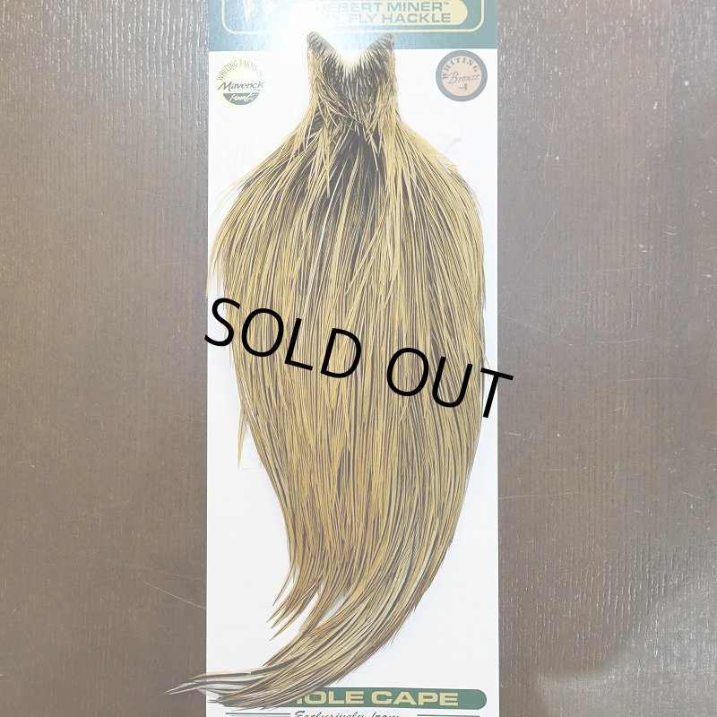 画像1: 【Whiting】Hebert ROOSTER CAPE Bronze Grade - GOLDEN BADGER No.2 (1)