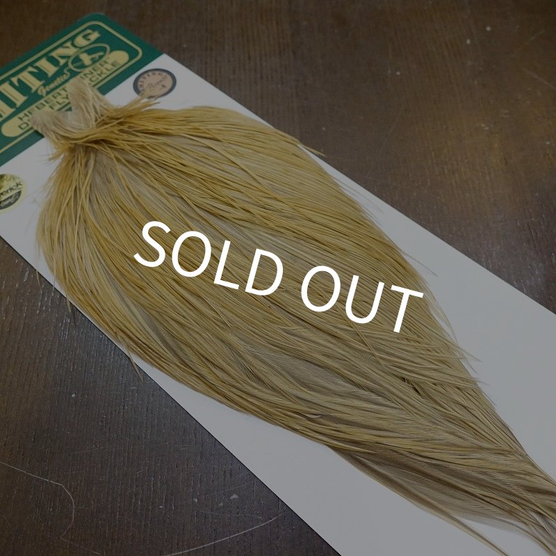 画像2: 【WHITING】Hebert ROOSTER CAPE Bronze Grade - Light Ginger No.1 (2)