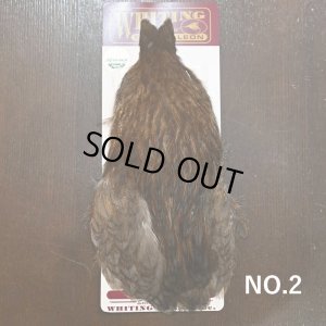 画像2: 【WHITING】Coq de Leon Hen Cape - Unique Variant