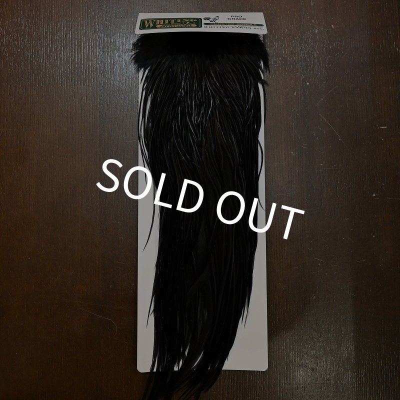 画像1: 【WHITING】Hebert ROOSTER SADDLE PRO Grade - Black  No.1 #14 (1)
