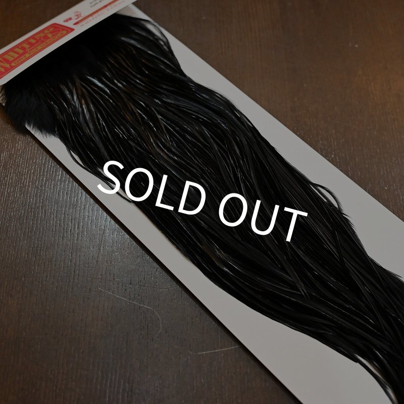 画像2: 【WHITING】ROOSTER SADDLE PRO Grade - Black No.1 #14 (2)