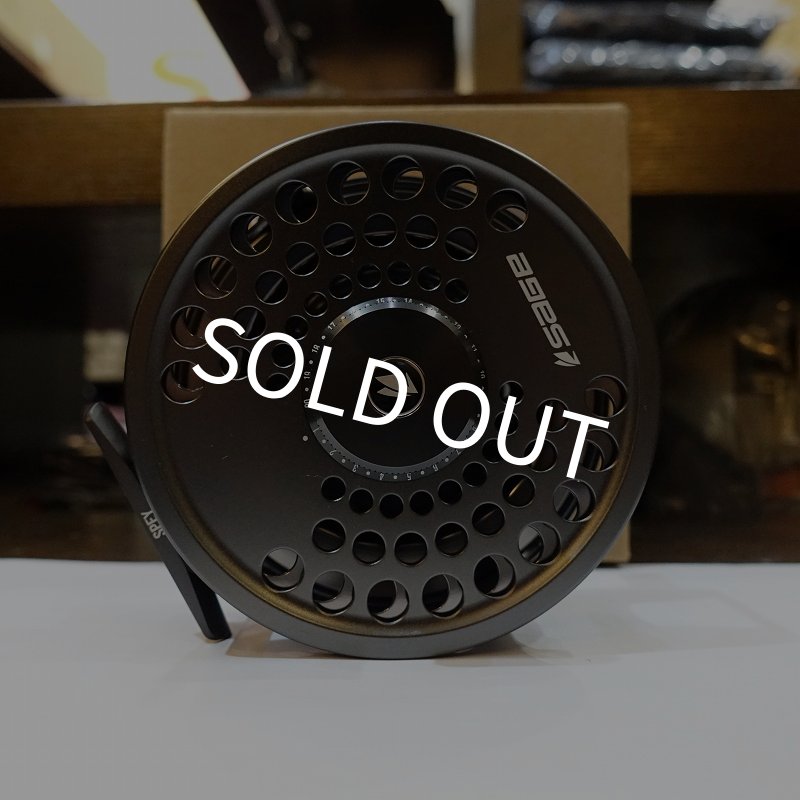 画像2: 【SAGE】SPEY II REEL #8/9/10 -Granite (2)