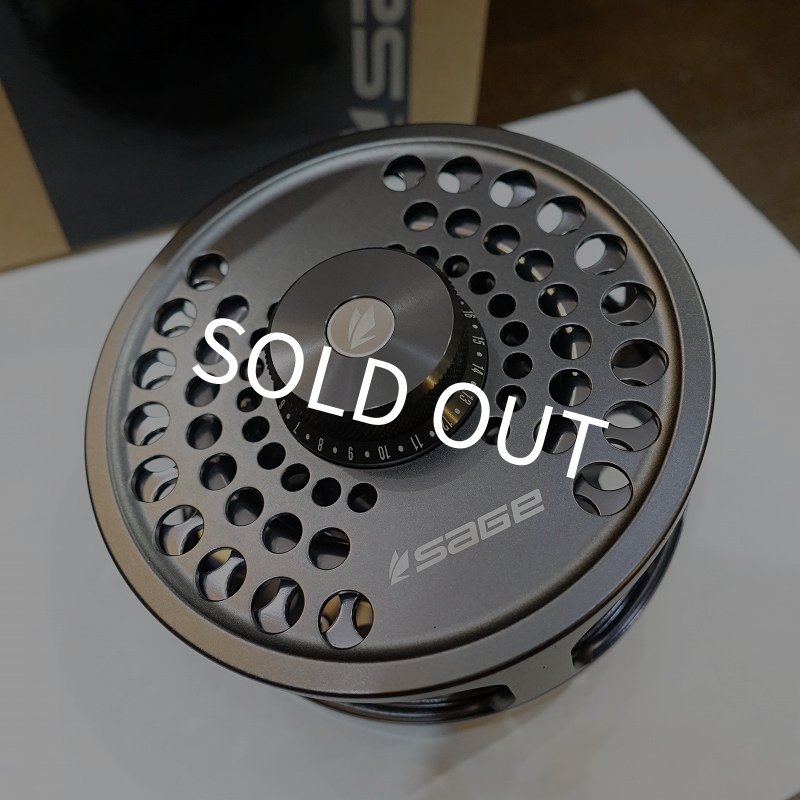 画像7: 【SAGE】SPEY II REEL #8/9/10 -Granite (7)