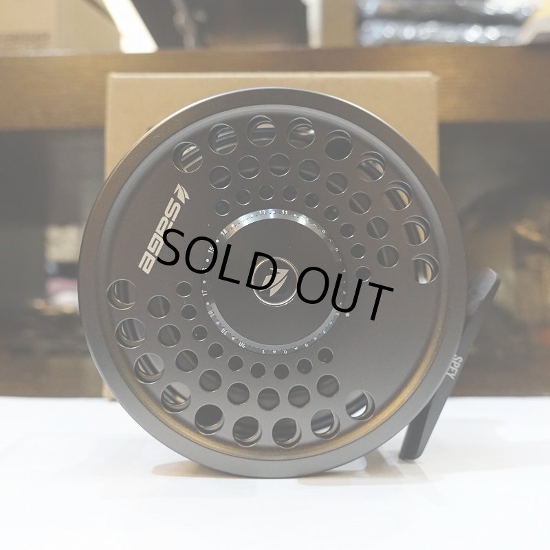 画像2: 【SAGE】SPEY II REEL #6/7/8 - Granite (2)