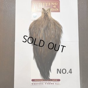 画像4: 【WHITING】Coq de Leon ROOSTER CAPE - Speckled Badger