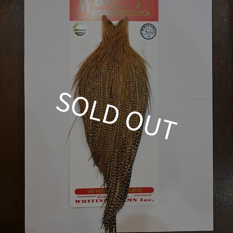 画像1: 【Whiting】ROOSTER CAPE Silver Grade - CREE (1)