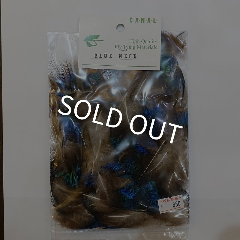 画像1: 【CANAL】PEACOCK BLUE NECK バルクパック (1)