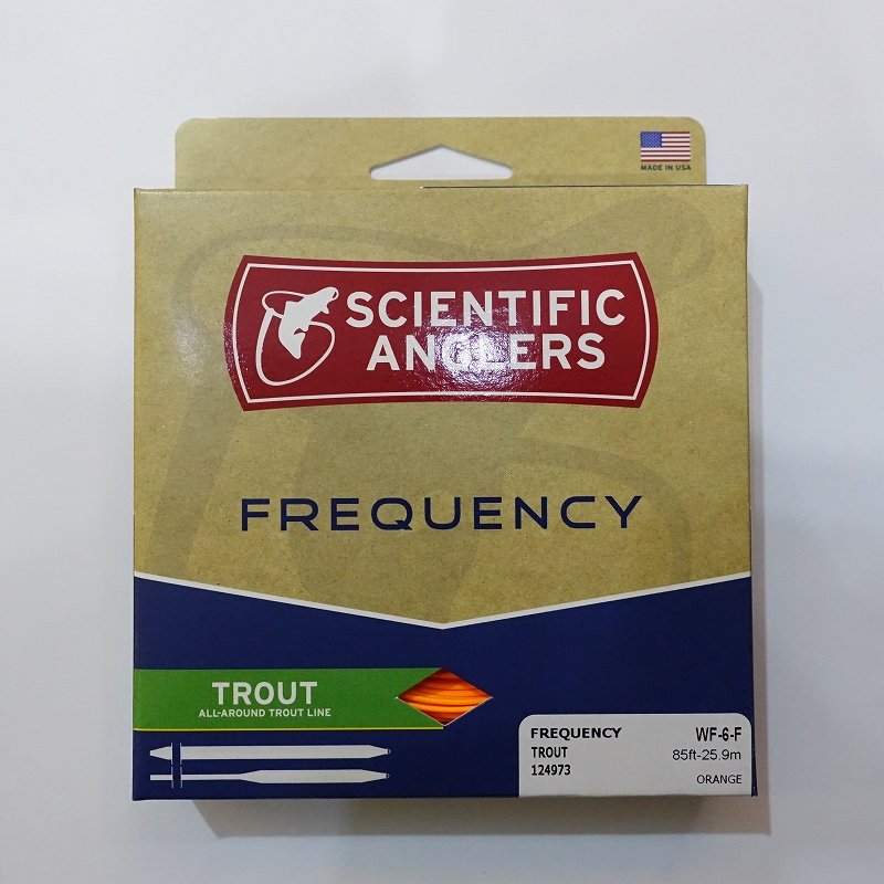 画像1: 【SA】フリークエンシィ トラウト WF（オレンジ） (1)