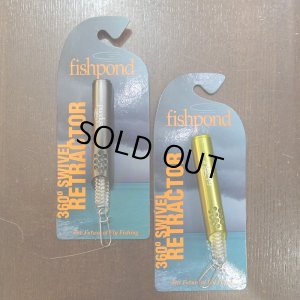 画像1: 【Fishpond】360 スイベルリトラクター