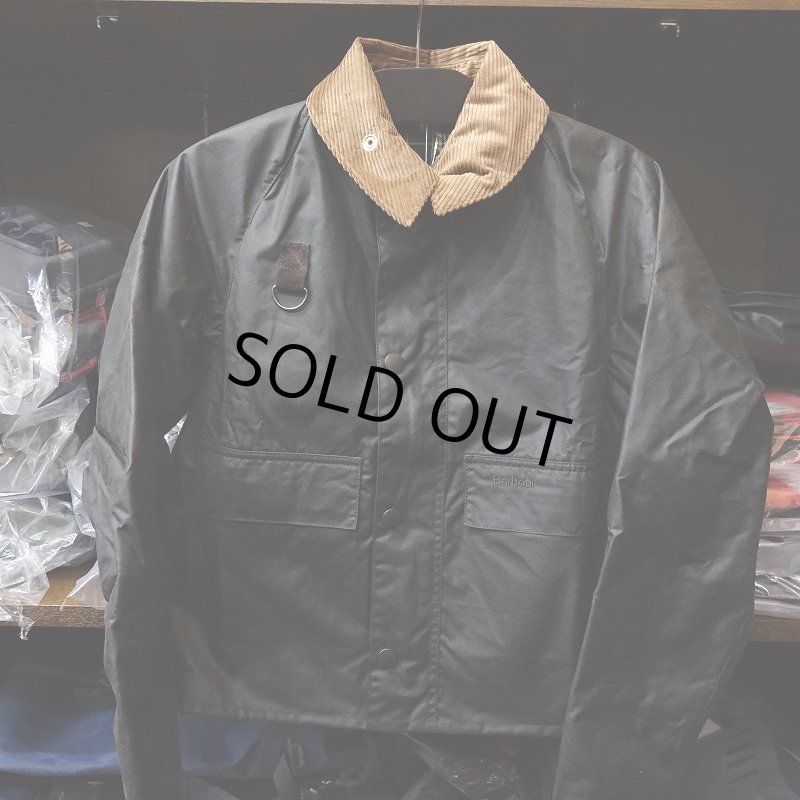 画像1: 【Barbour】SPEY WAX JACKET スペイ ワックスジャケット 130周年モデル (1)