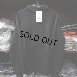 画像1: 【ACLIMA】FLEECEWOOL V2 HOODIE - JET BLACK