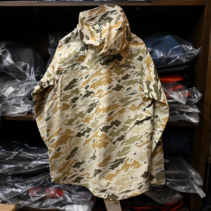 画像2: 【SIMMS】CX JACKET - GHOST CAMO STONE(SALE) (2)