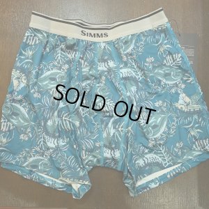 画像1: 【SIMMS】SIMMS BOXER - SLAMDOWN MERIDIAN(SALE)
