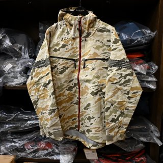 SIMMS CX JACKET - GHOST CAMO STEEL(SALE)