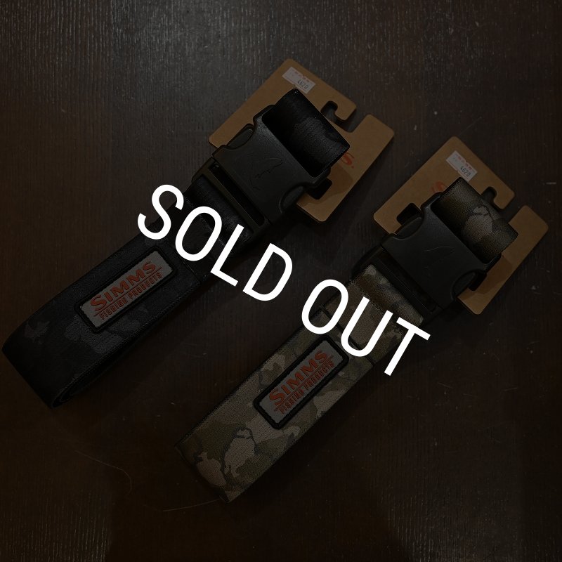 画像1: 【SIMMS】Wading Belt - 2"(SALE) (1)