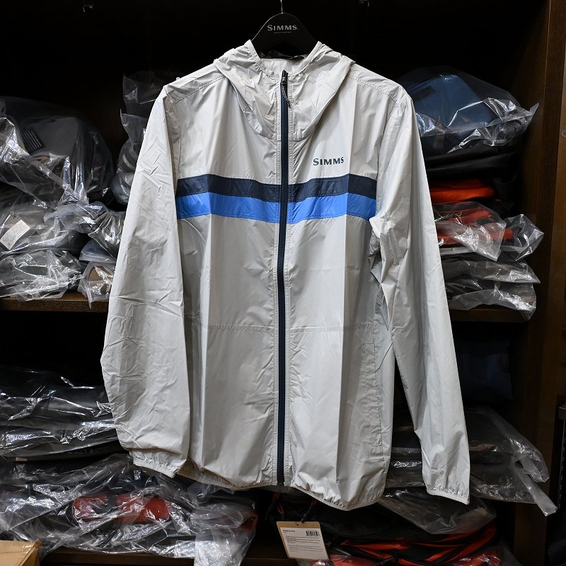 画像1: 【SIMMS】FASTCAST WINDSHELL - Sterling(SALE) (1)