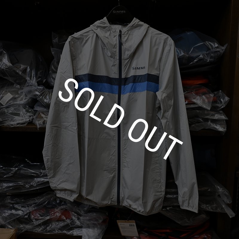 画像1: 【SIMMS】FASTCAST WINDSHELL - Sterling(SALE) (1)