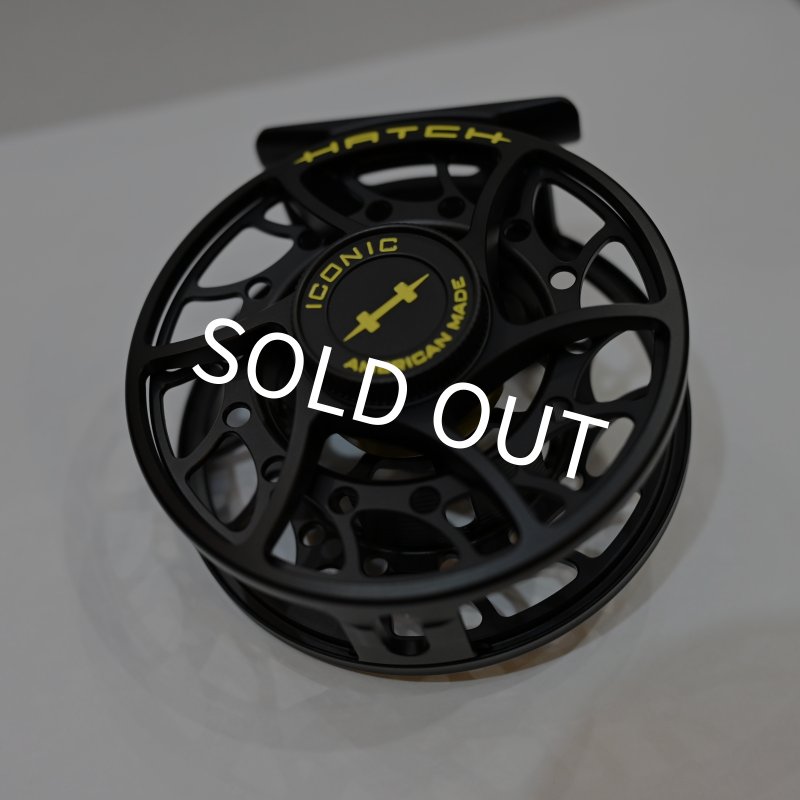 画像6: 【HATCH】ICONIC 5 PLUS REEL MA - BAT (6)