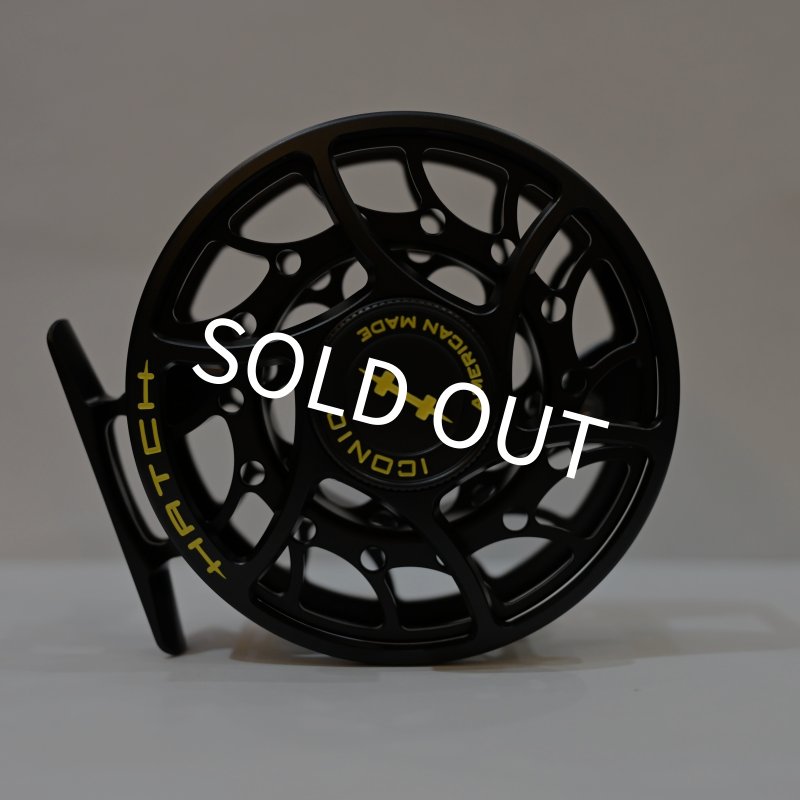 画像2: 【HATCH】ICONIC 5 PLUS REEL MA - BAT (2)