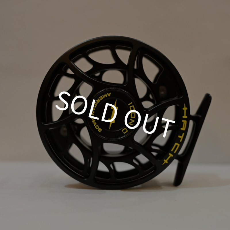 画像2: 【HATCH】ICONIC 5 PLUS REEL LA - BAT (2)