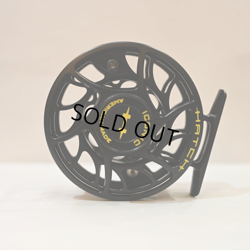 画像2: 【HATCH】ICONIC 4 PLUS REEL LA - BAT (2)