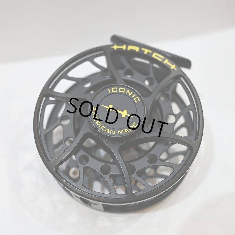 画像7: 【HATCH】ICONIC 9 PLUS REEL MA - BAT (7)