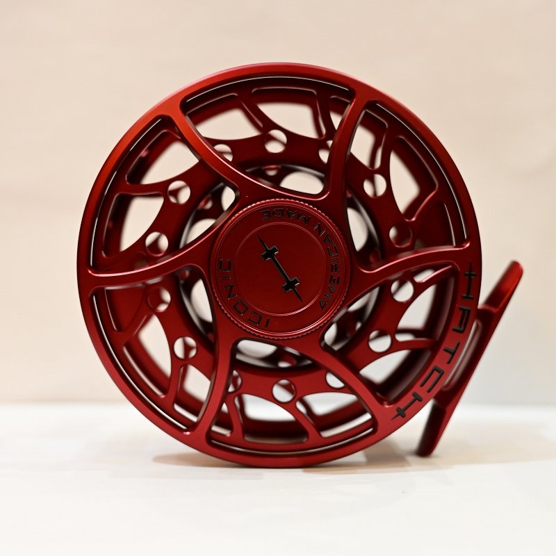 HATCH ICONIC 9 PLUS REEL MA - Dragon's Blood