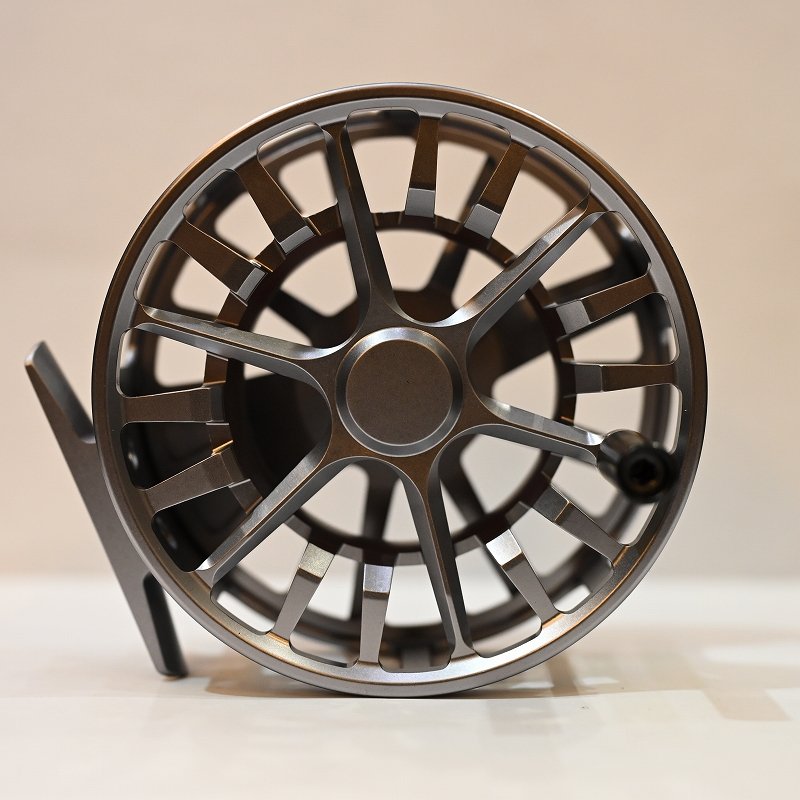 画像1: LAMSON GURU -5+ HD S-SERIES REEL - BLAZE(SALE) (1)