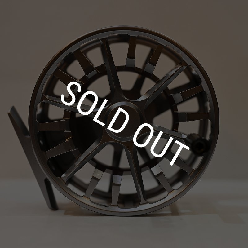 画像1: LAMSON GURU -5+ HD S-SERIES REEL - BLAZE(SALE) (1)