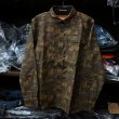 画像1: 【SIMMS】Guide Shirt - hickory mayfly print(SALE) (1)