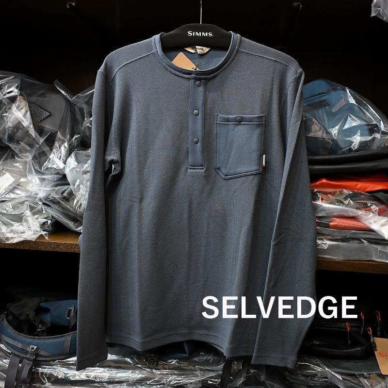 画像1: 【SIMMS】Highline Henly - SELVEDGE(SALE) (1)