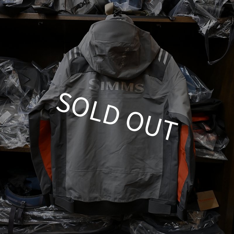 画像2: 【SIMMS】SPLASH JACKET - STEEL (2)