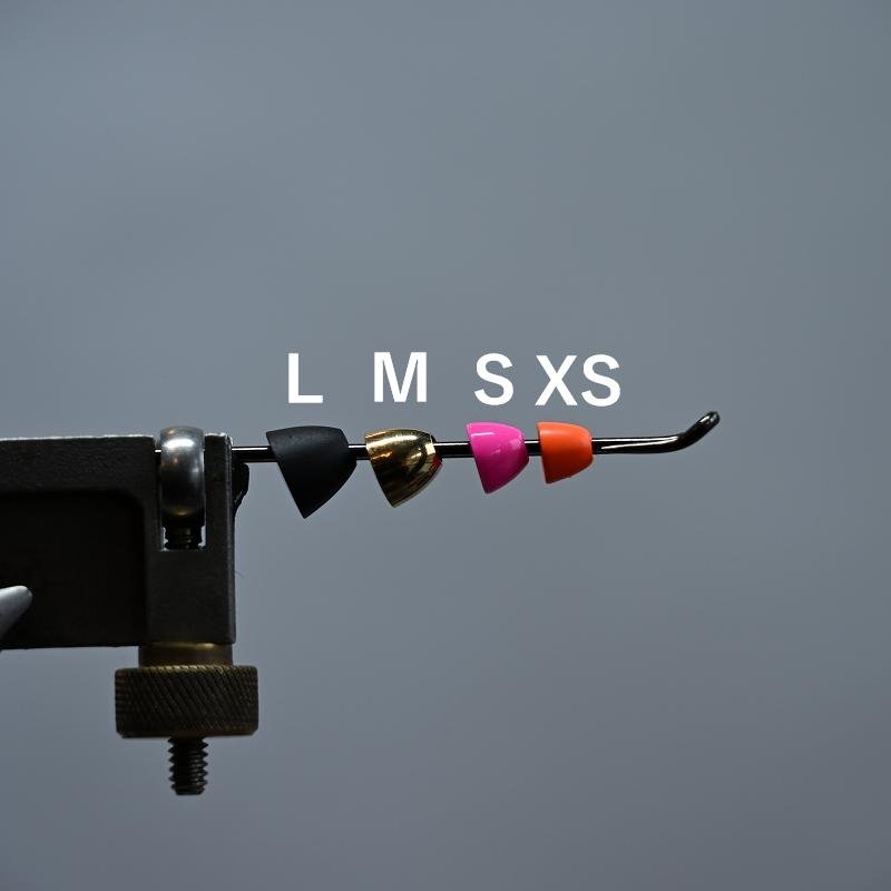 画像1: 【HARELINE】Brass Cone Heads ブラスコーンヘッド (1)