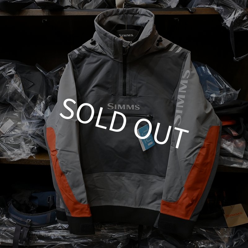 画像1: 【SIMMS】SPLASH JACKET - STEEL (1)