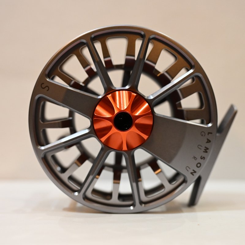 画像2: LAMSON GURU -5+ HD S-SERIES REEL - BLAZE(SALE) (2)