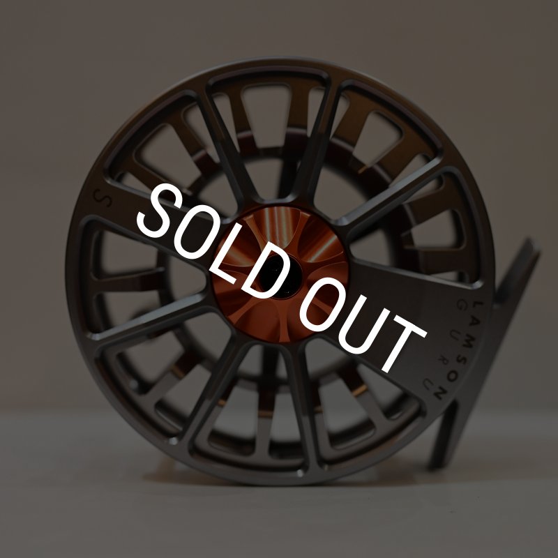 画像2: LAMSON GURU -5+ HD S-SERIES REEL - BLAZE(SALE) (2)