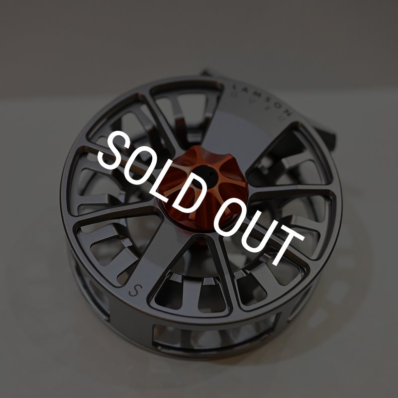 画像7: LAMSON GURU -5+ HD S-SERIES REEL - BLAZE(SALE) (7)