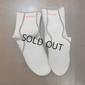 画像1: 【SIMMS】Neoprene Wading Socks - steel