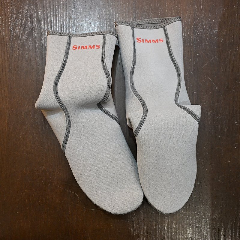 画像1: 【SIMMS】Neoprene Wading Socks - steel (1)
