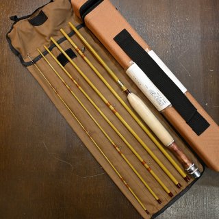 AXISCO リグラス 10ピース グラスフライロッド AXRG 763-10 7'6