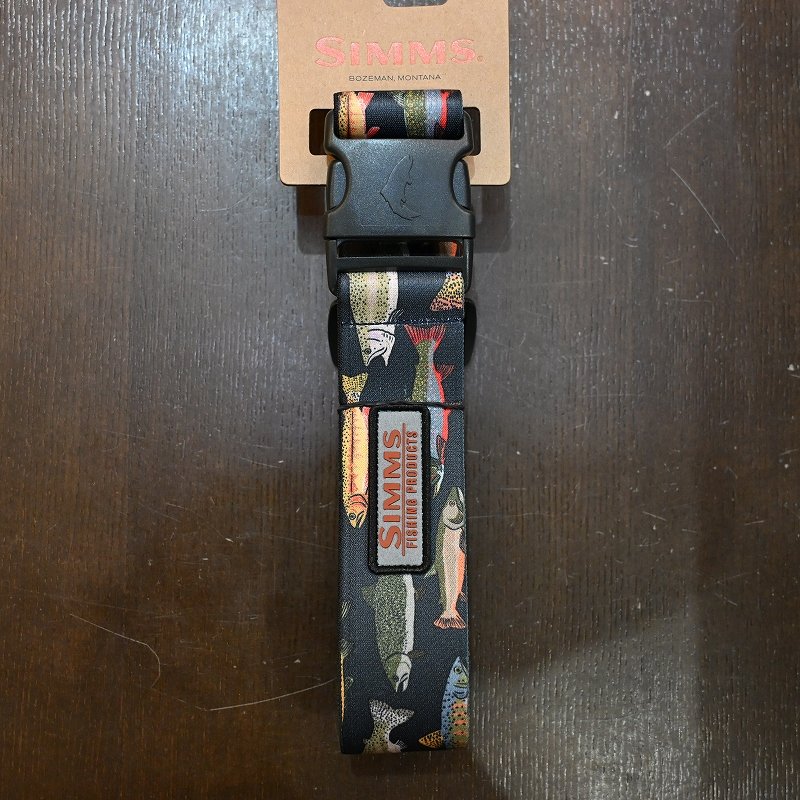 画像1: 【SIMMS】Wading Belt - 2" (1)