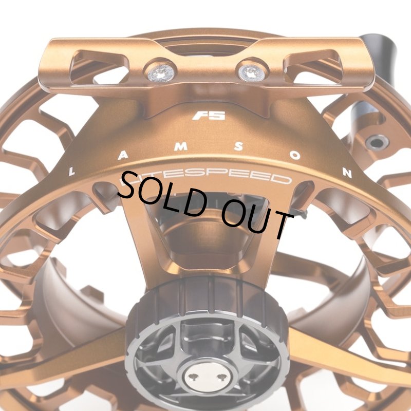 画像4: 【Lamson】Litespeed F  - Whiskey (4)