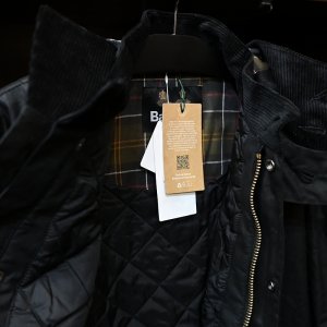 画像6: 【Barbour】Short Wind Waxed Parka