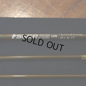 画像2: 【SAGE】R8 CORE Limited Edition Front Range Olive 9'0" #4 490-4