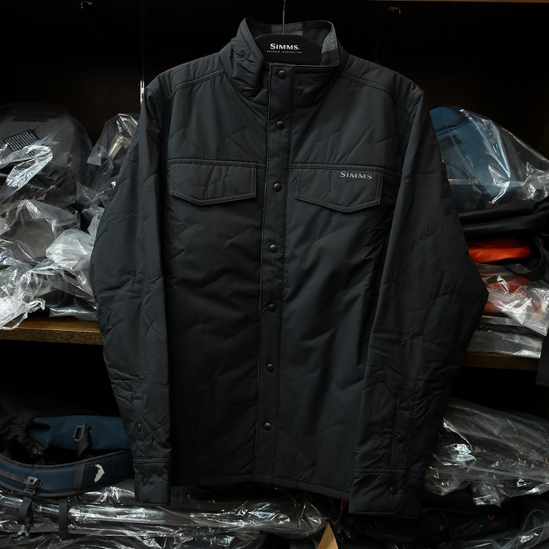 画像1: 【SIMMS】Bristol Riversible Jacket - BLACK(SALE) (1)
