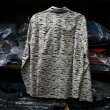 画像2: 【SIMMS】Challenger LS Shirt - SAND Riverbed Print(SALE) (2)