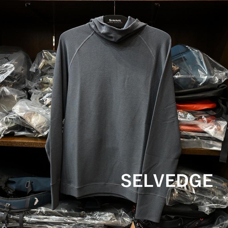 画像1: 【SIMMS】Highline Hoody - Selvedge(SALE) (1)