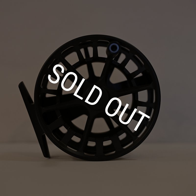 画像1: 【Lamson】GURU S-SERIES REEL - BLACKOUT (1)